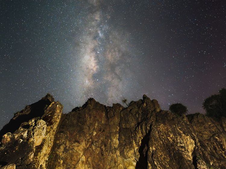 gallery // milky way in mersing